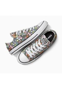 Adidasy Converse Chuck Taylor All Star Mini Flowers, Dla obu płci. Kolor: wielokolorowy. Materiał: materiał. Model: Converse All Star