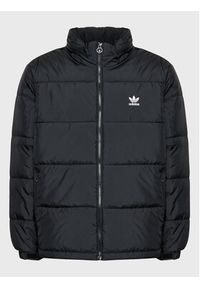 Adidas - adidas Kurtka przejściowa Essentials HL9190 Czarny Regular Fit. Kolor: czarny. Materiał: syntetyk