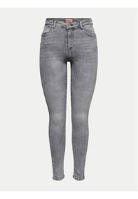 only - ONLY Jeansy Power 15231450 Szary Skinny Fit. Kolor: szary #3