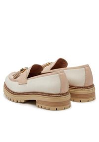 Pollini Loafersy SA10144G1MTO112A Écru. Materiał: materiał #5