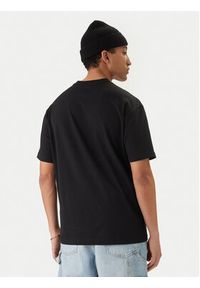 DC Shoes T-Shirt Elective EDYZT04361 Czarny Regular Fit. Kolor: czarny. Materiał: bawełna #5