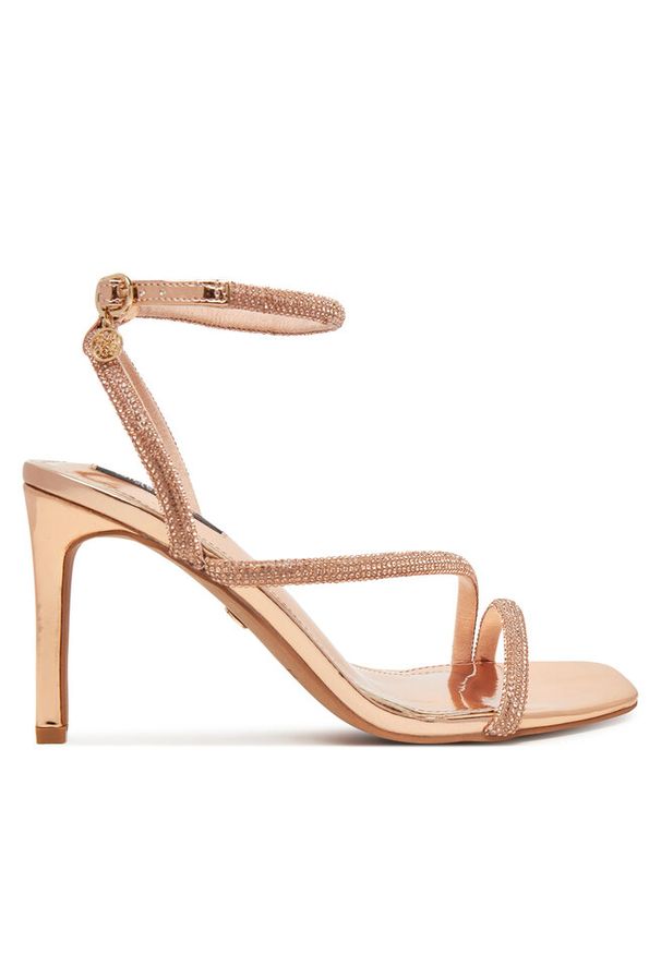 Sandały Nine West. Kolor: złoty