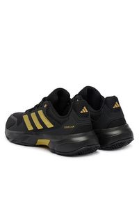 Adidas - adidas Buty do tenisa Courtjam Control 3 KI0798 Czarny. Kolor: czarny. Materiał: materiał. Sport: tenis #6