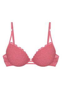 Triumph Biustonosz z fiszbiną That Night In Vegas 10224875 Różowy. Kolor: różowy. Materiał: syntetyk #3