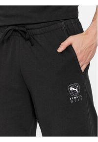 Puma Spodnie dresowe Better Sportswear 679005 Czarny Regular Fit. Kolor: czarny. Materiał: bawełna #4