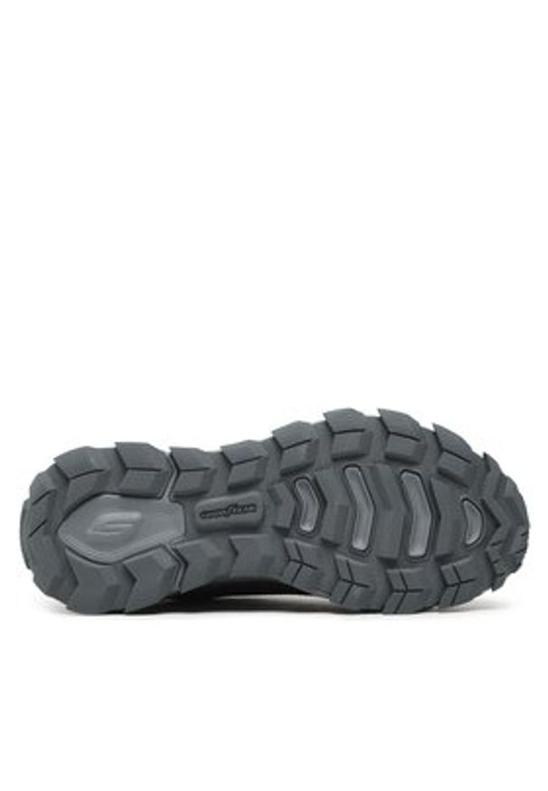 skechers - Skechers Trekkingi Max Protect-Task Force 237308 Zielony. Kolor: zielony. Materiał: skóra. Sport: turystyka piesza