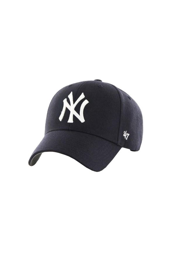47 Brand - Czapka z daszkiem - New York Yankees Czapka regulowana. Kolor: niebieski