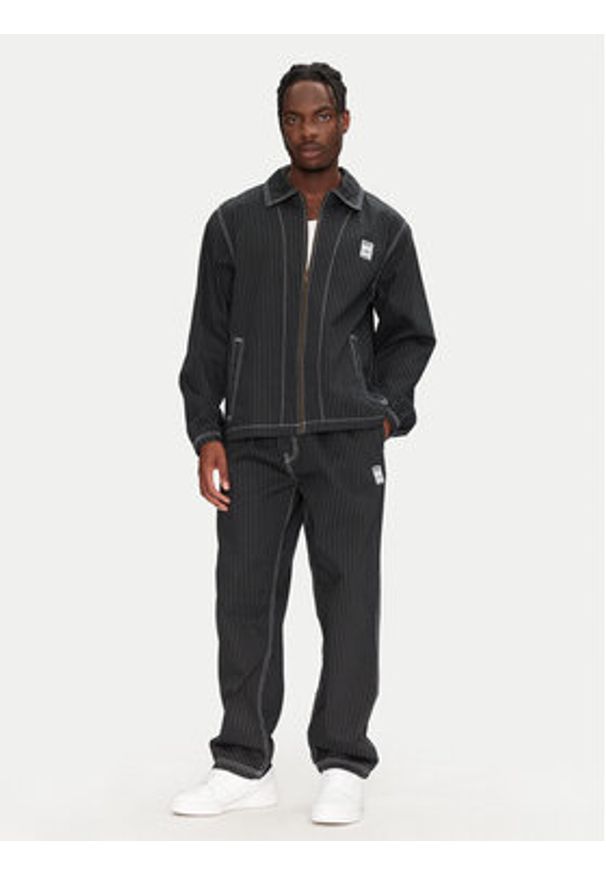 Adidas - adidas Kurtka przejściowa Wabash JP4485 Czarny Regular Fit. Kolor: czarny. Materiał: bawełna