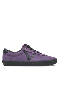 Vans Sneakersy Sport Low VN000D09PRP1 Fioletowy. Kolor: fioletowy. Materiał: skóra, zamsz #1