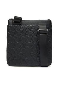 Armani Exchange Saszetka XM000579 AF12133 UC001 Czarny. Kolor: czarny. Materiał: skóra #4