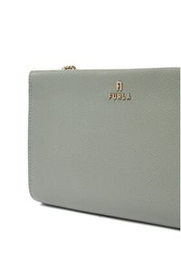 Furla Torebka Camelia WE00528 ARE000 AG700 Zielony. Kolor: zielony. Materiał: skórzane