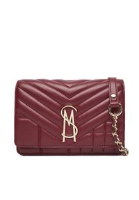 Steve Madden Torebka Bvoler-Q SM13001815 Bordowy. Kolor: czerwony. Materiał: skórzane