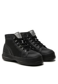 Moon Boot Śniegowce Luna Trek Mid Nylon 80D2480080 Czarny. Kolor: czarny. Materiał: materiał