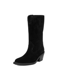 Badura Kowbojki EO-CAMILA-5031 Czarny. Kolor: czarny. Materiał: zamsz, skóra #6