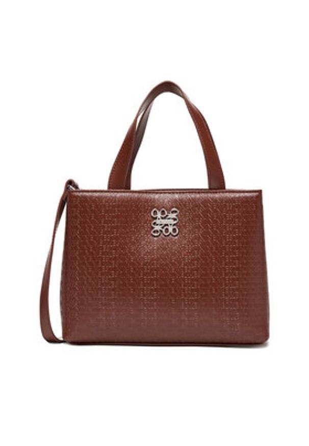 Nine West Torebka CEO-HAMPSHIRE-II-LDA8175 Brązowy. Kolor: brązowy