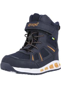 ZigZag - Dziewczęce buty zimowe Zigzag Clementu. Kolor: niebieski. Sezon: zima. Styl: sportowy. Sport: turystyka piesza