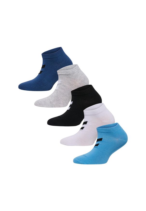 Skarpetki dziecięce Hummel Match Me (x5). Kolor: niebieski