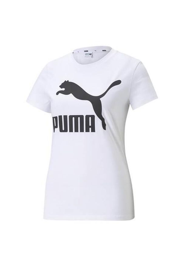 Koszulka treningowa damska Puma Classics. Kolor: wielokolorowy. Długość rękawa: krótki rękaw. Długość: krótkie