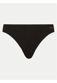 Calvin Klein Underwear Komplet 3 par stringów 000QD5217E Kolorowy. Materiał: bawełna. Wzór: kolorowy #9