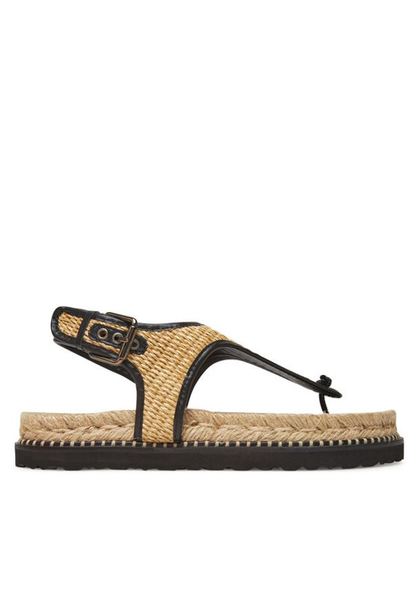 Castañer Espadryle Tamesis/104 025719 Beżowy. Kolor: beżowy. Materiał: syntetyk