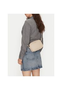 Hugo - Torebka HUGO. Kolor: kremowy #1