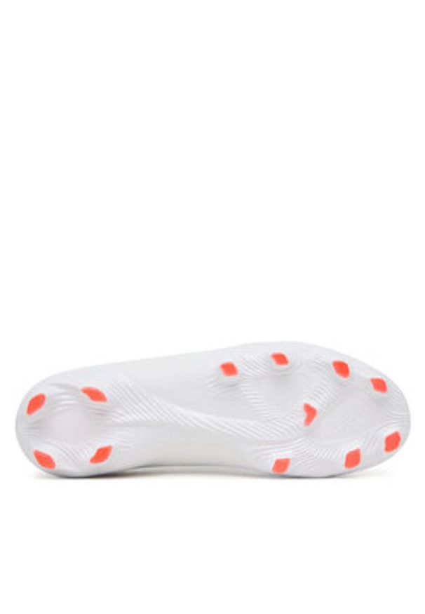 skechers - Skechers Buty do piłki nożnej Gold Fg 252116 WTQP Biały. Kolor: biały. Materiał: skóra