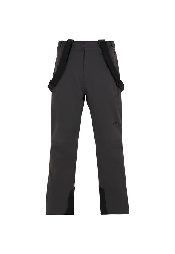 Spodnie narciarskie Protest Owens. Kolor: szary. Długość: długie. Sezon: zima. Sport: narciarstwo