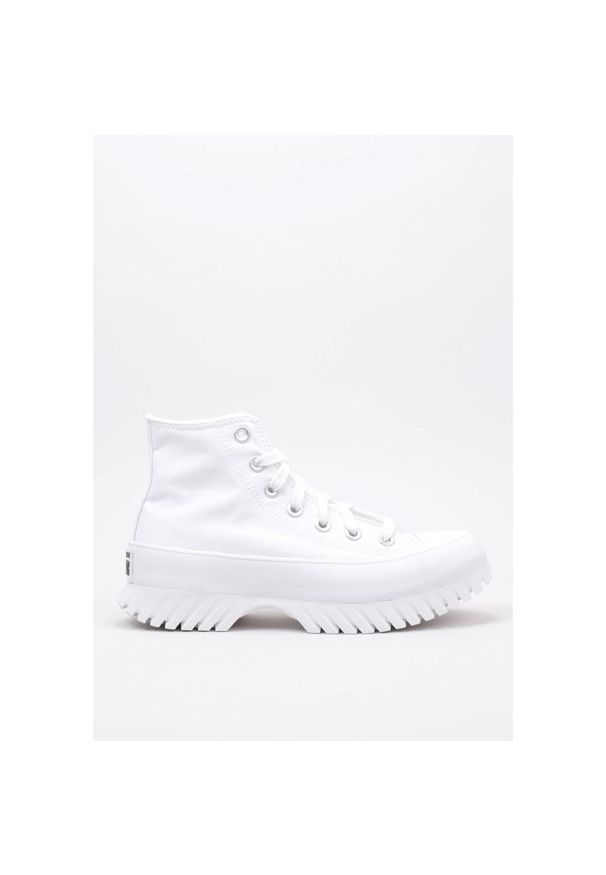 Buty Converse Lugged 2.0 Białe Damskie. Okazja: na co dzień. Kolor: biały. Materiał: skóra. Styl: casual, elegancki