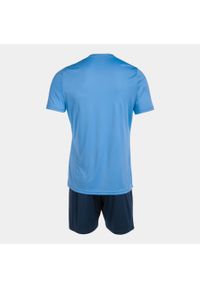 Zestaw Sportowy Joma Phoenix II 2xs - Błękitny i Granatowy. Okazja: na uczelnię. Kolor: niebieski. Materiał: dresówka. Styl: sportowy #2
