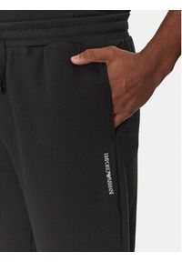 Emporio Armani Underwear Spodnie dresowe EM000500 AF10790 UC001 Czarny Regular Fit. Kolor: czarny. Materiał: syntetyk, bawełna #5