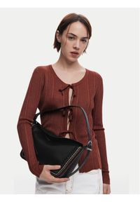 Desigual Torebka 25SAXP52 Czarny. Kolor: czarny. Materiał: skórzane #1