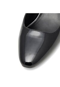 Nine West Sandały 123AL1938-1 Czarny. Kolor: czarny. Materiał: skóra #6