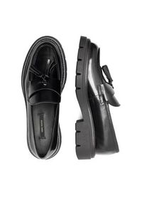 Gino Rossi Loafersy RUBBER-I22 23580AB Czarny. Kolor: czarny. Materiał: skóra #7