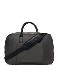 G-Star RAW - G-Star Raw Torba weekendowa EO-LEON-LX8740J Szary. Kolor: szary. Materiał: materiał #2