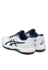 Asics Buty do tenisa Game Ff Clay/Oc 1041A490 Biały. Kolor: biały. Materiał: skóra. Sport: tenis #5