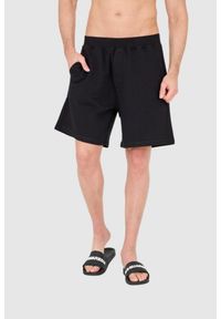 DSQUARED2 Czarne bawełniane szorty męskie, Rozmiar XL. Kolor: czarny. Materiał: bawełna #1