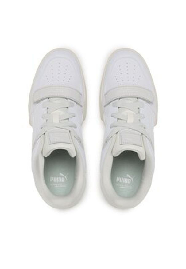 Puma Sneakersy Slipstream Ut Wns 38896901 01 Biały. Kolor: biały. Materiał: skóra
