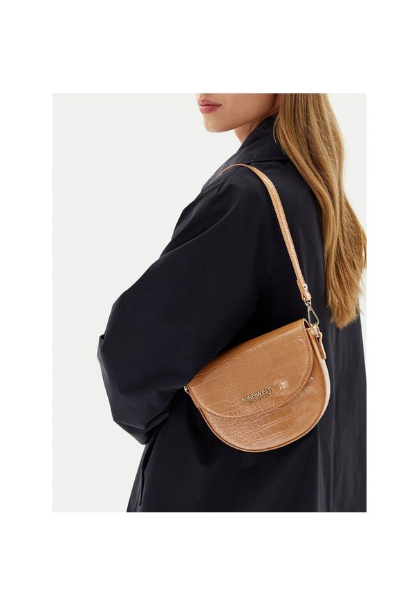 Torebka Nine West. Kolor: beżowy