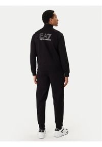 EA7 Emporio Armani Dres 7M001317 AF13512 UC001 Czarny Regular Fit. Kolor: czarny. Materiał: bawełna #1