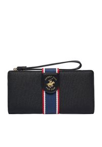 Portfel Beverly Hills Polo Club. Kolor: czarny