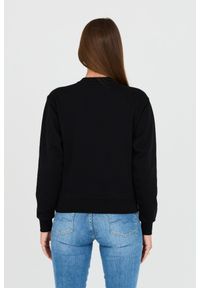 Guess - GUESS Czarna damska bluza z cyrkoniami, Rozmiar XS. Kolor: czarny #3
