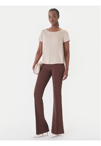 Rinascimento Bluzka CFC0127880003 Beżowy Regular Fit. Kolor: beżowy. Materiał: syntetyk #5