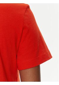 Calvin Klein Jeans T-Shirt Institutional J20J223222 Czerwony Regular Fit. Kolor: czerwony. Materiał: bawełna #2