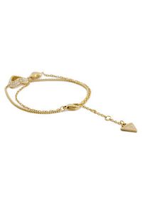 Guess Bransoletka JUBB05 027JW Złoty. Materiał: metalowe. Kolor: złoty #3