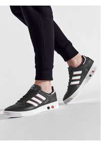 Adidas - adidas Sneakersy G.S. Court GX7029 Czarny. Kolor: czarny. Materiał: skóra #6