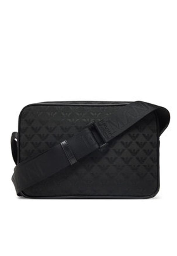 Emporio Armani Saszetka nerka Y4M403 Y022V 81336 Czarny. Kolor: czarny. Materiał: materiał