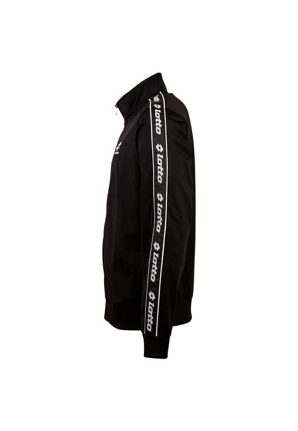 LOTTO - Dres męski sportowy Lotto CAVIAR. Kolor: czarny. Materiał: dresówka