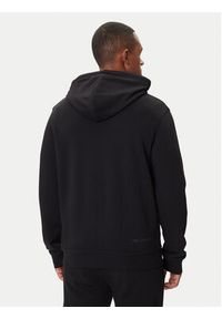 Karl Lagerfeld - KARL LAGERFELD Bluza 705751 500900 Czarny Regular Fit. Typ kołnierza: dekolt w karo. Kolor: czarny. Materiał: bawełna #5