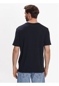 Lyle & Scott T-Shirt CREST TIPPED T SHIRT TS1805V Granatowy Regular Fit. Kolor: niebieski. Materiał: bawełna #5