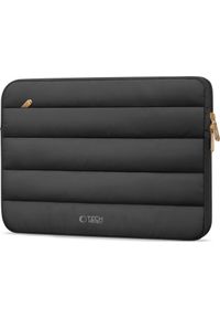 TECH-PROTECT - Etui Tech-Protect Fluffy Laptop 13-14 czarny. Kolor: czarny. Materiał: materiał. Styl: elegancki, casual #9